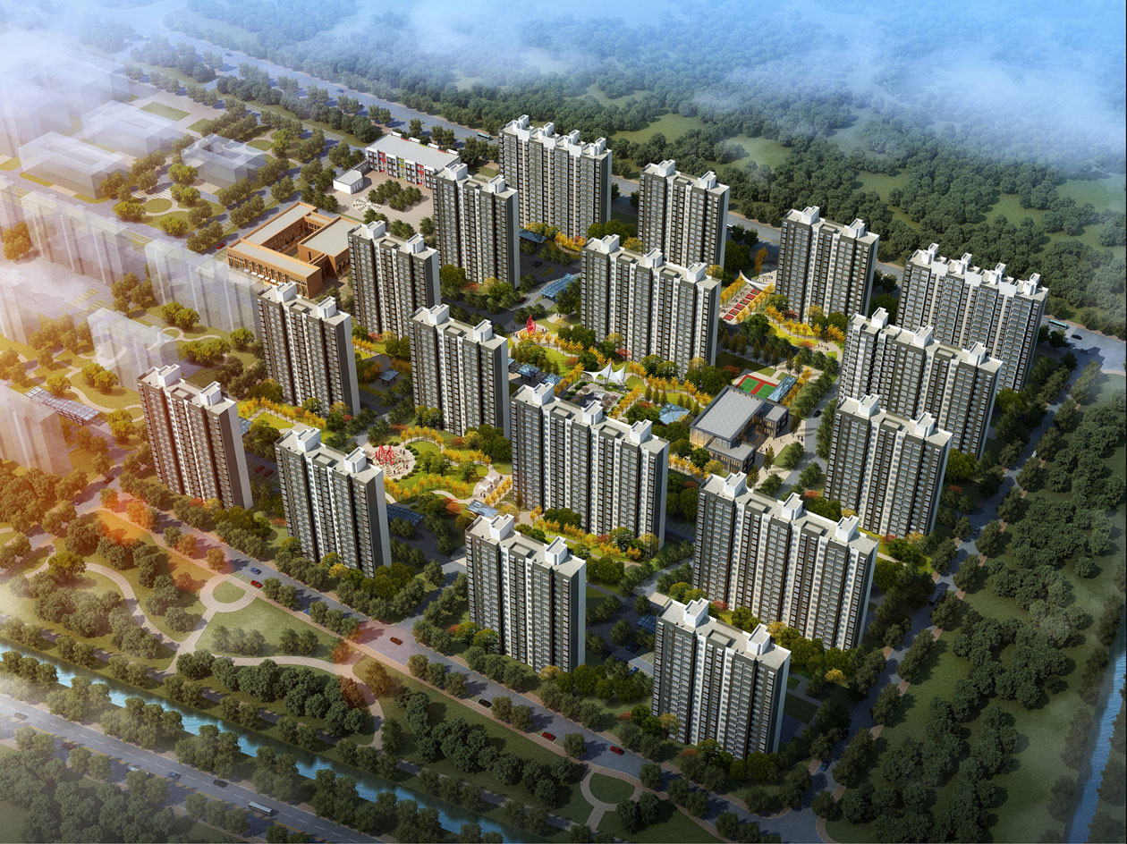 陽信縣湖畔嘉苑社區(qū)B區(qū)項(xiàng)目簡介
